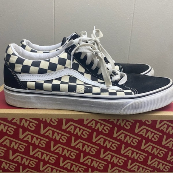 Vans Other - Checkerboard Vand